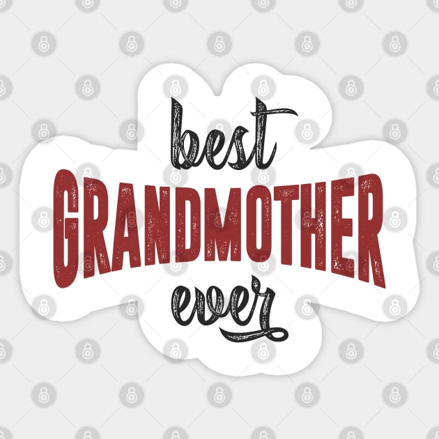 Grandmother Sticker by C_ceconello